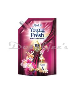 UJALA YOUNG & FRESH FABRIC CONDITIONER  1L POUCH  AURA AFTER WASH FABRIC CONDITIONER