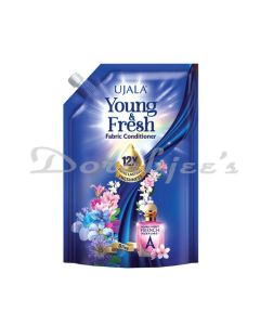 UJALA YOUNG & FRESH FABRIC CONDITIONER  1L POUCH  BLISS AFTER WASH FABRIC CONDITIONER