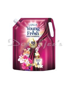 UJALA YOUNG & FRESH FABRIC CONDITIONER  2L POUCH  AURA AFTER WASH FABRIC CONDITIONER