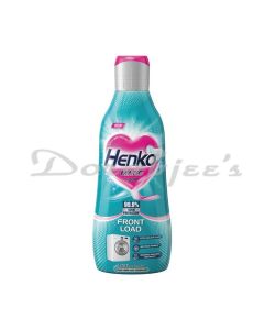 HENKO MATIC FRONT LOAD DETERGENT LIQUID 1 L WITH NANO FIBER LOCK TECHNOLOGY999%GERM PROTECTION