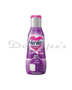 HENKO MATIC TOP LOAD DETERGENT LIQUID 500 ML