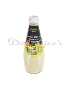 UGLOBE COCONUT MILK BANANA FLAVOR DRINK BOTTLE 290ML
