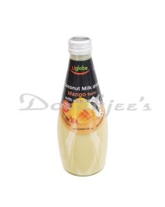 UGLOBE COCONUT MILK MANGO FLAVOR DRINK BOTTLE 290ML