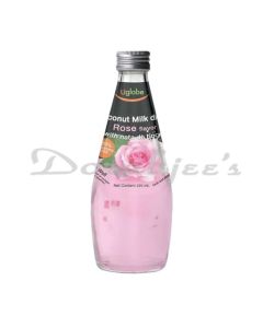UGLOBE COCONUT MILK ROSE FLAVOR DRINK BOTTLE 290ML