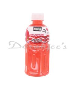 UGLOBE POMEGRANATE JUICE WITH CHEW NATA DE COCO DRINK 320ML