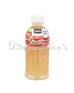 UGLOBE RED APPLE JUICE WITH NATA DE COCO 320ML