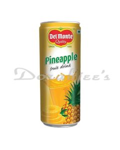 DEL MONTE PINEAPPLE JUICE 240ML