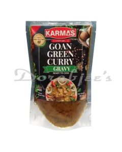 KARMAS GOAN GREEN CURRY GRAVY 200G