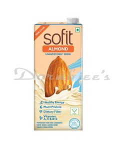 SOFIT ALMOND UNSWEETENED  DRINK 1L