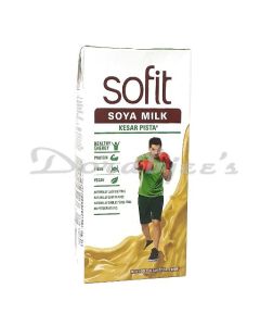 SOFIT KESAR PISTA ELAICHI SOY MILK 1LT