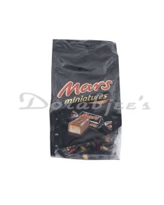 MARS MINIATURE CHOCOLATE 220G
