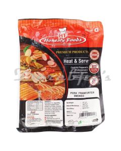 HONESTY FROZEN PORK FRANKFURTER 500G