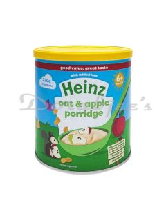 HEINZ CREAMY OAT APPLE PORRIDGE 220G