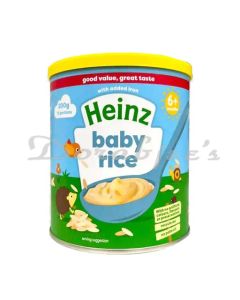 HEINZ BABY RICE PORRIDGE 6 MONTHS + 200G