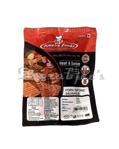 HONESTY PORK OXFORD SAUSAGES 500G