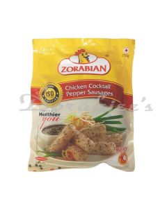 ZORABIAN FROZEN CHICKEN COCKTAIL PEPPER SAUSAGES 250G