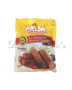 ZORABIAN FROZEN CHICKEN COCKTAIL BBQ SAUSAGES 250