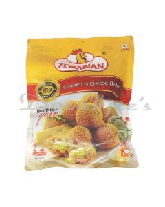 ZORABIAN FROZEN CHICKEN N CHEESE BALLS 250G