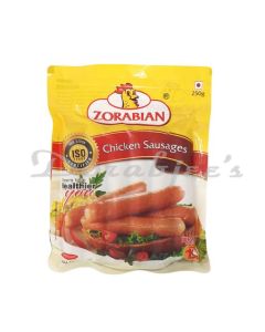 ZORABIAN FROZEN CHICKEN SAUSAGES 250G