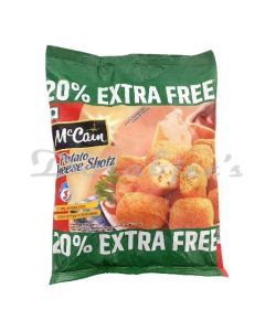 MCCAIN FROZEN POTATO CHEESE SHOTZ 400G