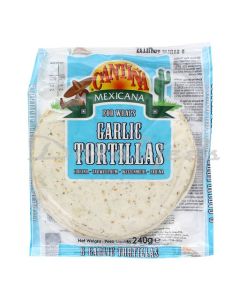 CANTINA MEXICAN 6 GARL TORTIL 240G