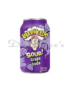 WARHEADS SOUR GRAPE SODA 355M