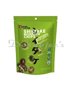 MUSH GARDEN SHIITAKE MUSHROOM CHIPS WASABI 90G