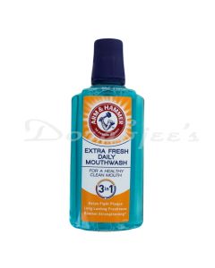 ARM & HAMMER EXTRA FRESH MOUTH WASH 400ML