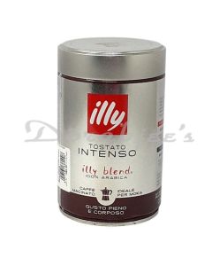 ILLY GROUND COFFEE TOSTATO INTENSO ARABICA CAFFE MACINATO 250G