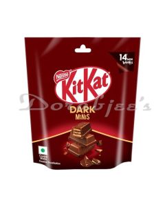 NESTLE KITKAT DARK MINIS CHOCOLATE BAR 103.6G