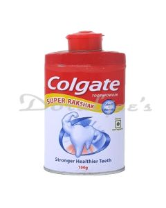 COLGATE TOOTH POWDER       100 G