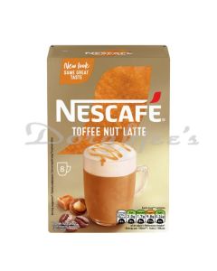 NESCAFE TOFFEE NUT LATTE 148G