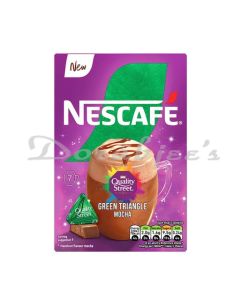 NESCAFE QUALITY STREET GREEN TRIANGLE MOCHA 133G