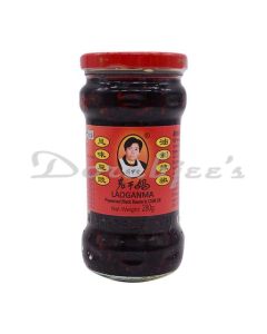 LAOGANMA CHILLI SAUCE WITH SOYBEANS 280G