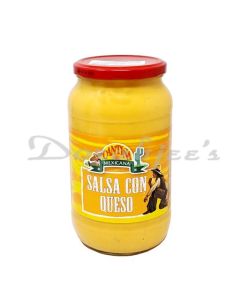 CANTINA MEXICANA SALSA CON QUESO 1050G