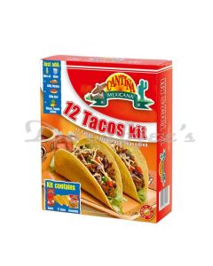 CANTINA MEXICANA 12 TACOS KIT 325G