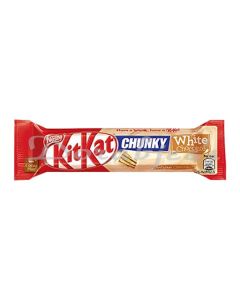 KIT KAT CHOCOLATE CHUNKY WHIT 40G