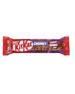 NESTLE KITKAT CRUNCHY DOUBLE CHOCOLATE 42G