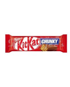 NESLTE KIT KAT CHUNKY MILK CHOCOLATE 40 G