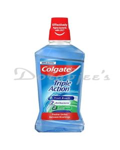 COLGATE TRIPLE ACTION MOUTH WASH 500ML