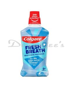 COLGATE FRESH BREATH MOUTH WASH 500ML