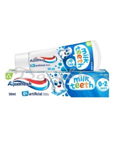 AQUA FRESH MILK TEETH TOOTH PASTE 0TO2 YEARS 50ML