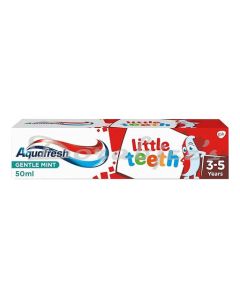 AQUA FRESH LITTLE TEETH GENTLE MINT 3-5 YEARS 50ML