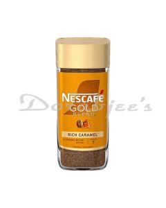NESCAFE GOLD BLEND RICH CARAMEL 7 COFFEE 95G