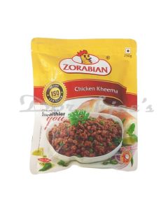 ZORABIAN FROZEN CHICKEN KHEEMA 250G