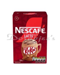 NESCAFE INSTANT LATTE KITKAT FLAVOR 147G 7X21G