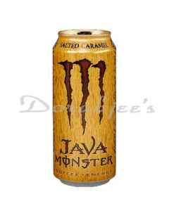 MONSTER JAVA SALTED CARAMEL COFFEE ENERGY DRINK TIN 443ML