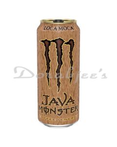 MONSTER JAVA LOCO MOCA COFFE ENERGY DRINK TIN 443ML