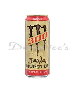 MONSTER JAVA 300 MOCHA TRIPLE SHOT ENERGY DRINK TIN 443ML