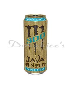 MONSTER JAVA 300 FRENCH VANILLA TRIPLE SHOT ENERGY DRINK TIN 443